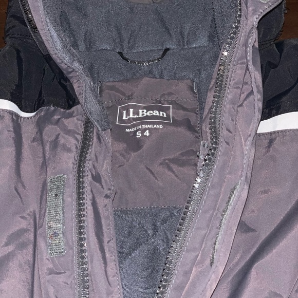 L.L. Bean Other - LLBean Boys Ski Jacket Size 4